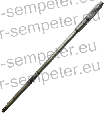 GRED KARDANA IZHODNA L= 1050mm 18/12/6 ZETOR