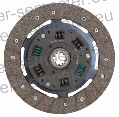 LAMELA SKLOPKE POGONA fi=216 z=10/20.5x25.8 BUCHER TM850