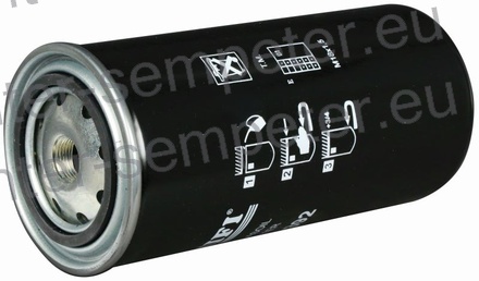 FILTER GORIVA DEUTZ 5100 - 5110 - 5120 - 5130 - 5100TTV - 5110TTV - 5120TTV SAME HURLIMANN LANDINI 4 - 090 AMMANN ATLAS COPCO AUSA BASAK BOBCAT BOMAG CATERPILLAR CLAAS CLARK DYNAPAC GEHL GENIE HAMM HAULOTTE HOLDER JLG