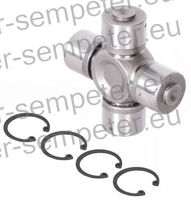 KRIŽ KARDANA 30x83mm brez maznika LUKNJICE NA ŠALČKAH DEUTZ JD - JOHN DEERE - FENDT ZF