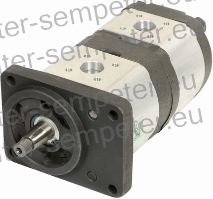 ČRPALKA HIDRAVLIKE dvojna - tandem11+5.5ccm BOBARD FIAT NEW HOLLAND MD 8050 - 8060 - 8070 - 8080 - 8530