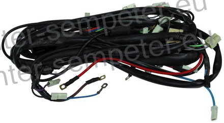 INŠTALACIJA ELEKTRIČNA sprednji del ŠTORE 502 - 504 alternator ISKRA - LETRIKA