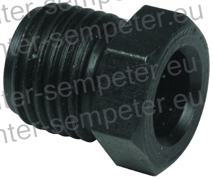 MATICA PRIKLJUČKA TLAČILKE DOVOD GORIVA colski l=16mm 1/2x 20UNF fi=8mm drži konus DPA