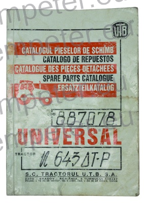 KATALOG TRAKTOR UTB 643DTP (cod887078)