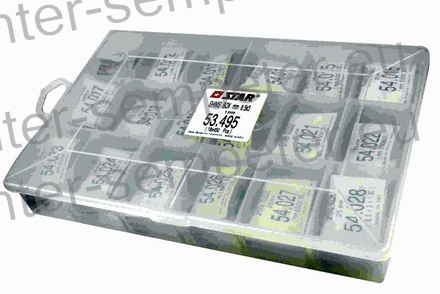 PREDALNIK S PODLOŽKAMI ZA NASTAVITEV ŠOB 8.5x3x1.05 - 1.90 grt./450