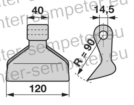 KLADIVO MULČERJA INO