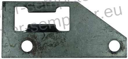 PLOČEVINA ROČICE PRESTAVNE zgornja UTB 550DTC