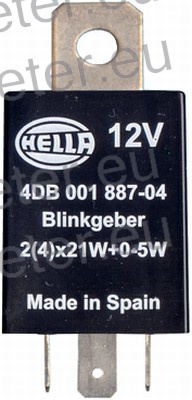 AVTOMAT SMERNI (4kontaktov) 12V HELLA