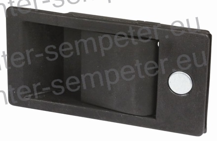 KLJUČAVNICA KABINE ZUNANJA pvc brez ključa IMT