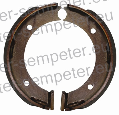 ČELJUST ZAVORE ROČNE (kvalitetnejša !) (par) TD - TORPEDO 45 - 48 - 55 - 75