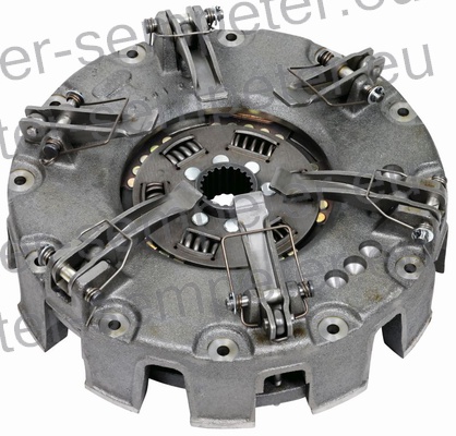 KOŠ SKLOPKE fi=280/280 (lamela pogona sintrana, 5 kraka, vzmeteno pesto) SDF SAME LAMBORGHINI HÜRLIMANN DEUTZ