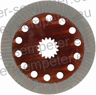 LAMELA ZAVOR fi=300 z=16/54.2x69.2 CASE Maxxum 5120 - 5130 - 5140 - 5150 - 5220 - 5230 - 5240 - 5250 MX110 - MX120 - MX130 - MX135