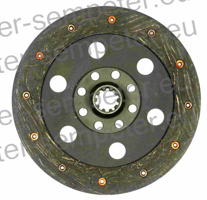 LAMELA SKLOPKE POGONA nevzmeteno pesto fi=230 z=10/23x29 KOMBAJN ZMAJ 133 - 135