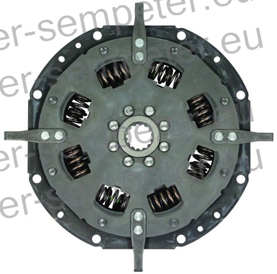 DAMPER SKLOPKE fi=348 z=14/35x40 LUK CASE Maxum (MXM120 - MXM130 - MXM140 - MXM155 - MXM175 - MXM190) Puma (115 - 125 - 130 - 140 - 145 - 155 - 160 - 165 - 180 - 195 - 210) NEW HOLLAND Seria T(T6030 - T6050 - T6060 - T6070 - T6080 - T6090 - T7030 - T7040 - T7050 - T7060 - T7.170 - T7.185)