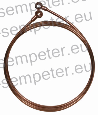 CEV ZAVORNA KOVINSKA desna kpl 2x FI=8mm L= 2100mm IMT 560 - 577