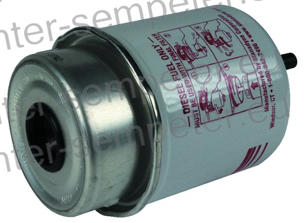 FILTER GORIVA kratek FLEET JCB