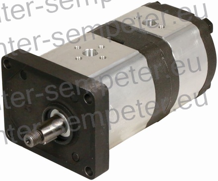 ČRPALKA HIDRAVLIKE dvojna - tandem leva NEW HOLLAND FD20 FL14D, AD14CS, 10C, 14B