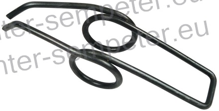 VZMET TAČKE KOŠA SKLOPKE 12˝ MF - MASSEY FERGUSON 135 - 148 - 165 - 168 - 230 - 240 - 250 - 265 - 275 - 290 - 355 - 362 - 365 - 375 - 390 - 550 - 575 - 590 - 675 - 690