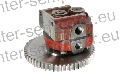 ČRPALKA OLJA MOTORJA brez varnostnega ventila (2cil) URSUS 330 - 335