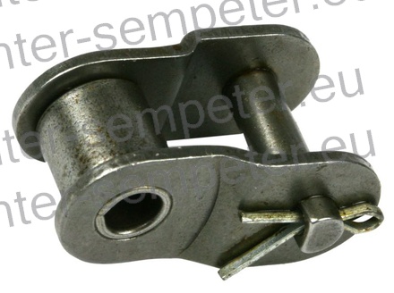 ČLEN POLČLEN SPOJNI E - 10B D - 1x15.875x9.65 (POLOVIČNI) SIP