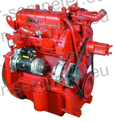 MOTOR TRAKTORJA kpl IMT 539 IMR M33/T