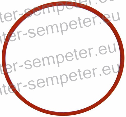 GUMICA MONTAŽE TLAČILKE silikonska - rdeča DEUTZ - KHD