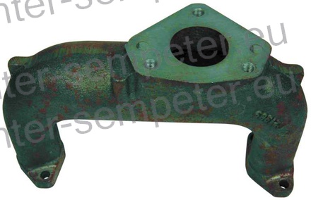 KOLEKTOR IZPUHA (rotacijska tlačilka) (4cil) IMT 560 - 567 - 567DV motor IMR M34 RAKOVICA R60 motor IMR M34