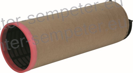 FILTER ZRAKA notranji CLAAS ATLAS COPCO CATERPILLAR DEMAG DOOSAN DAEWOO GROVE KAESER LIEBHERR SENNEBOGEN TEREX