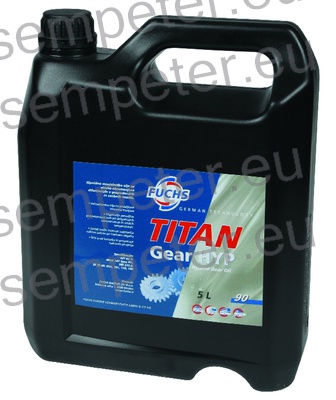 OLJE FUCHS TITAN GEAR HYPOID 1/5L SAE90