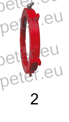 LEŽAJ ZAŠČITE ZGLOBA PREGIBNEGA 80° SPT