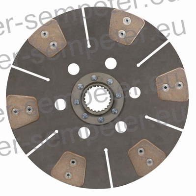 LAMELA SKLOPKE POGONA fi=330 z=23/44x48 DEUTZ D7505U, D7506U, D8006U, D9005U, D9006U, D10006F/U, D13006U LAMBORGHINI R485, R904 SCHLUTER 1500T/TVL