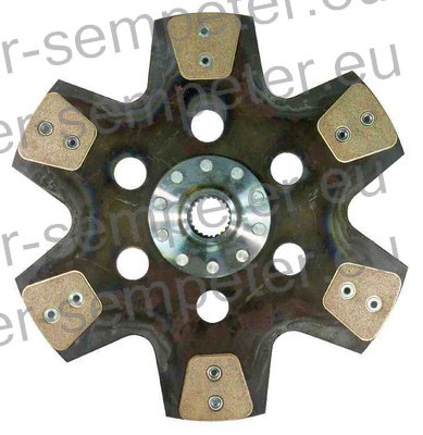 LAMELA SKLOPKE POGONA fi=350 z=22/32x35 LUK ZETOR 8111 - 8145 - 8211 - 8245 - 9111 - 9145 - 9211 - 9245 - 10111 - 10145