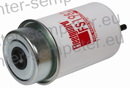 FILTER GORIVA/VODE SEPARATOR FLEETGUARD CNH STEYR CASE DEUTZ - FAHR FENDT KOMATSU FOREST LANDINI MC CORMICK MASSEY FERGUSON NEW HOLLAND VALTRA