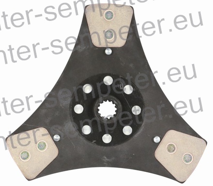 LAMELA SKLOPKE KARDANA fi=280 z=13/21.4x25 original JD JOHN DEERE 5045E - 5055E - 5065E - 5103 - 5203 - 5203S - 5303 - 5310 - 5310S - 5403 - 514