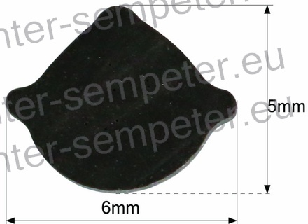 PROFIL KABINE PVC KABINE ustreza 950631