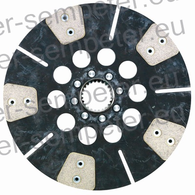 LAMELA SKLOPKE KARDANA fi=310 z=24/45x50 MERCEDEZ MB - Trac (900 - 1000 - 1100) Unimog (U130 - U140 - U140L - U140T - U1000 - U1200 - U1350L - U1400 - U1450 - U1600 - U1650 LUK