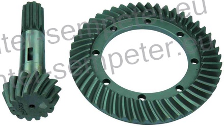 PAR ZOBNIŠKI UTB z=14/47 UTB L=235 UTB 683DT