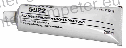 MASA TESNILNA LOCTITE 5922 GASKET 1/200ml ZA TESNJENJE RAVNIH POVRŠIN