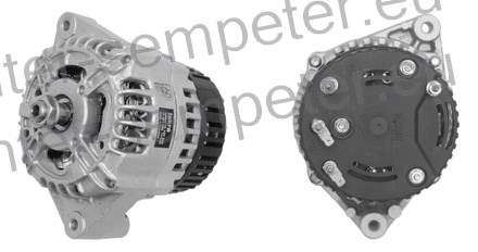 ALTERNATOR MOTORJA 14V 120A AAK5851 ISKRA FENDT