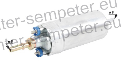 ČRPALKA GORIVA AC električna 12V 6.1l/min JD - JOHN DEERE 5080R - 5090R - 5100R - 5620 - 5720 - 5820 - 6215 - 61515 - 6020 - 6120 - 6120SE - 6220 - 6220SE - 6320 - 6320SE - 6420 - 6420S - 6420SE - 6520 - 6620 - 6620SE - 6820 - 6920 - 6920S - 6225 - 6325 - 6425 - 6525 - 6525 - 6130 - 6230 - 6230PR - 6330 JD - JOHN DEE