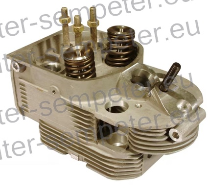 GLAVA MOTORJA kpl (prevlečena - bolj trda glava ventila) TD 45 - 48 - 55 - 60 - 75 - 90 motor 912