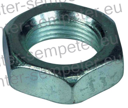 MATICA ZGLOBA VOLANA NIZKA desni navoj DIN439 ZETOR