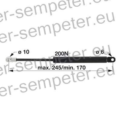 AMORTIZER K303741 DAVID BROWN