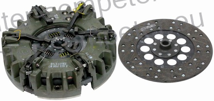 KOŠ (brez ležajev) SKLOPKE fi=310/310 kpl LUK SONALIKA 90hp, Worldtrac 90RX