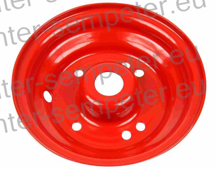 PLATIŠČE Z VENTILNO ODPRTINO TRAČNI OBRAČALNIK SIP