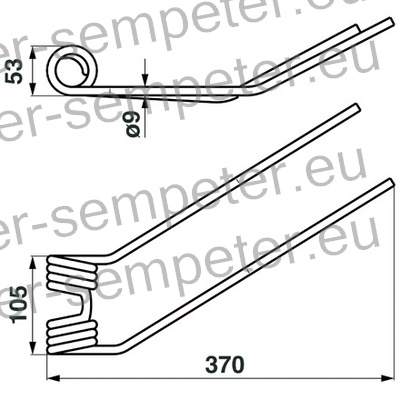 KRAK VZMETNI beli FAHR