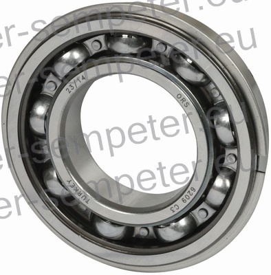 LEŽAJ KROGLIČNI 6209NR Z UTOROM IN VAROVALKO BQ