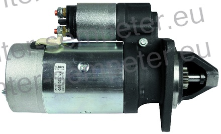 ZAGANJAČ MOTORJA 3.0kW 12V I AZJ3229 Z=10 vgrajen na desni strani BELARUS ISKRA - LETRIKA - MAHLE