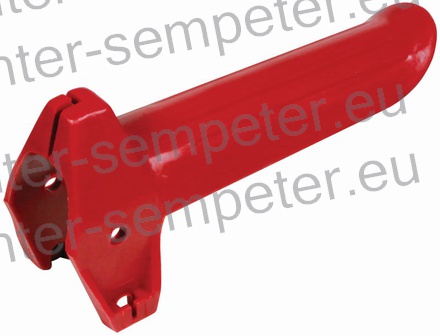 ROČICA STOP PVC - VARNOSTNA RDEČA serija 600 MAX BCS 615 620 730 740