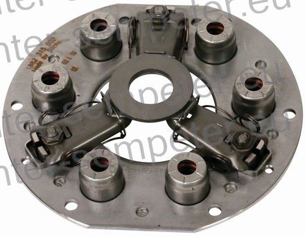 KOŠ SKLOPKE fi=180 tip SACHS FENDT AEBI CLAAS EICHER JOHN DEERE LANZ PORSCHE DEUTZ FAHR GULDNER HATZ HOLDER KRAMER